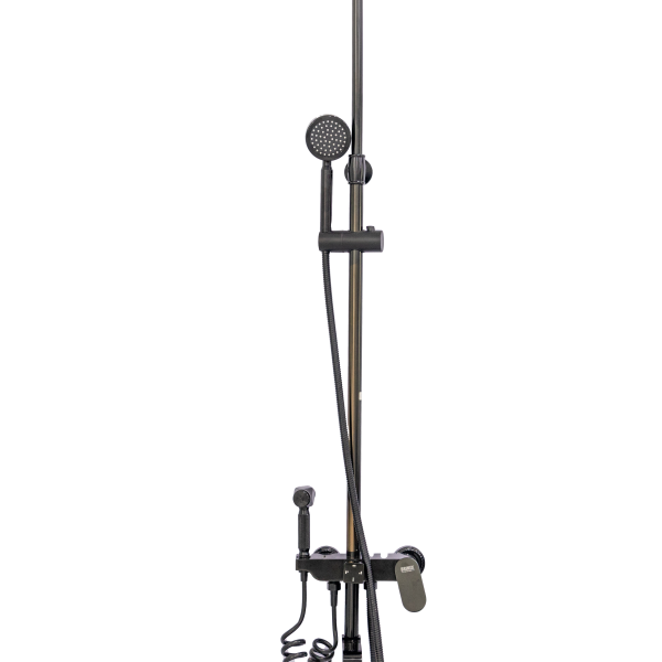 Brimix Black Shower Mixer 57910X