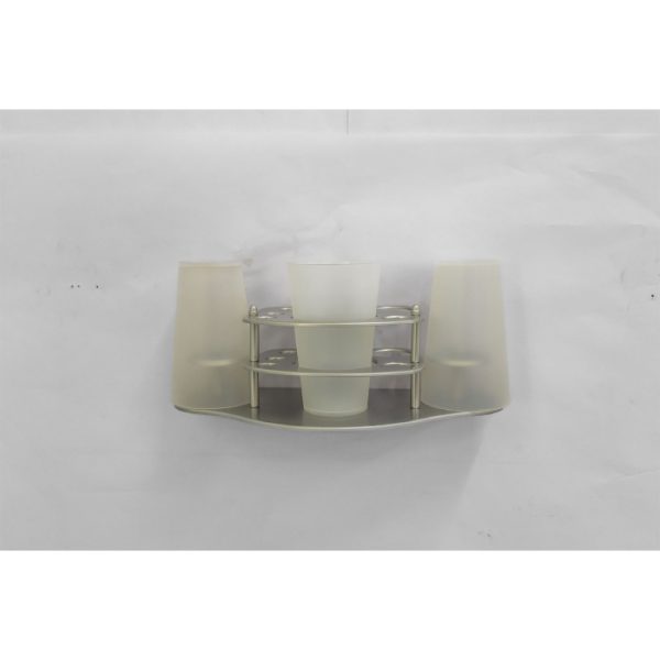 Brimix 3 cups toothbrush holder is a Bathroom Accessories product
