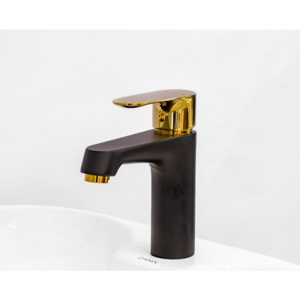 Brimix Black-Gold Basin mixer tap 55165KX is a Tapware product
