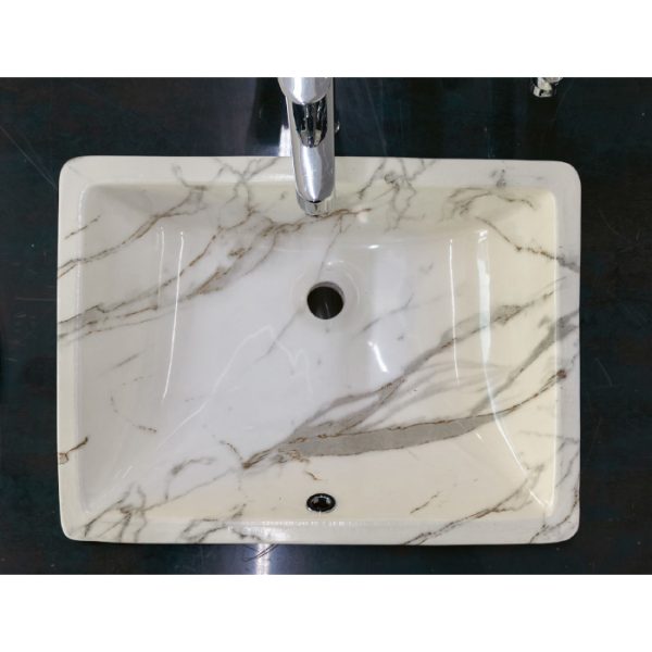 Countertop Square Basin is a Ceramics product