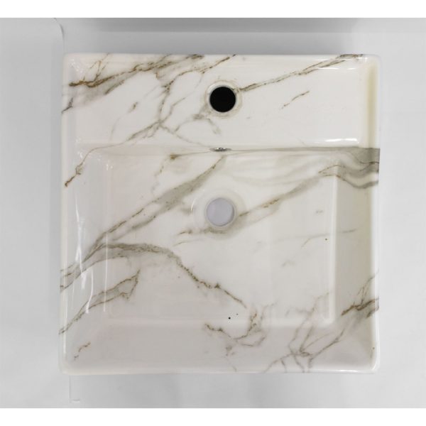 Countertop Square Basin is a Ceramics product