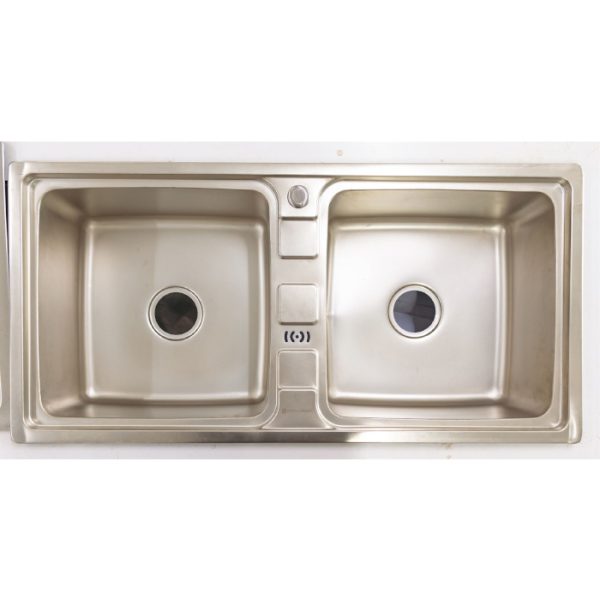 Double Bowl Kitchen Sink F01 is a Kitchen product