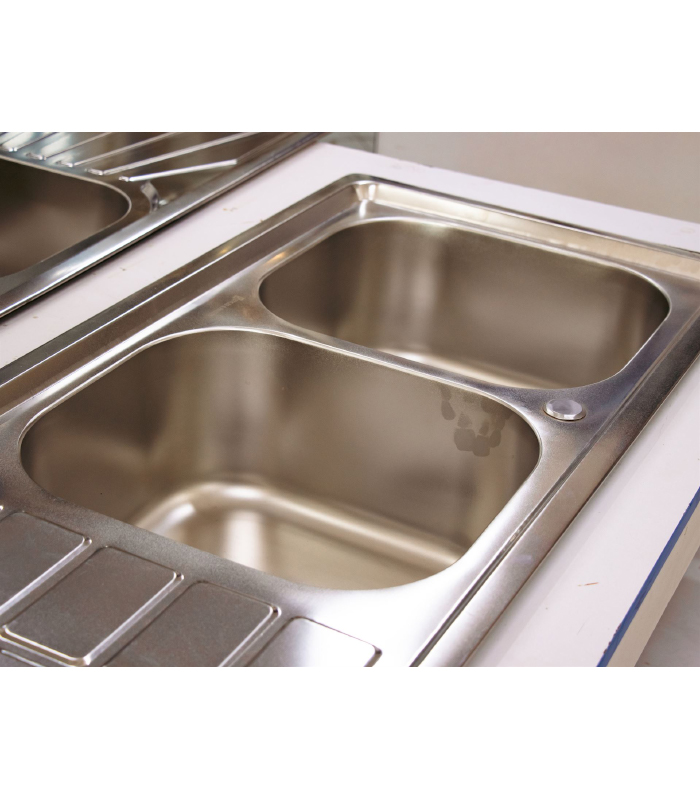 Double Bowl Single Drain Kitchen Sink 630 – Smart Link Solutions