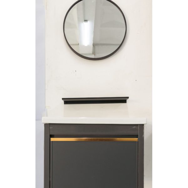 Frencia Cabinet Small Grey 021 is a Ceramics product