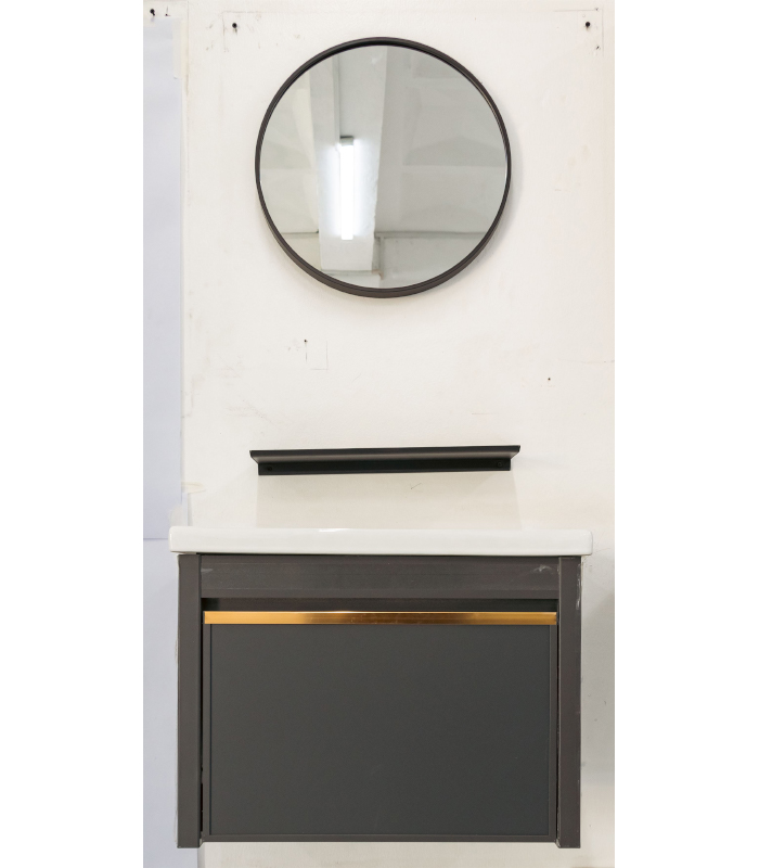 Frencia Cabinet Small Grey 021 is a Ceramics product