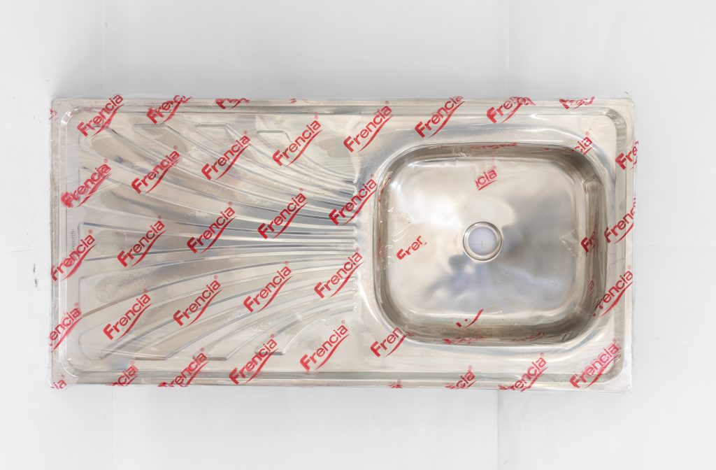Frencia Kitchen Sink Single Bowl Single Drain is a Kitchen product