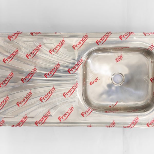 Frencia Kitchen Sink Single Bowl Single Drain is a Kitchen product