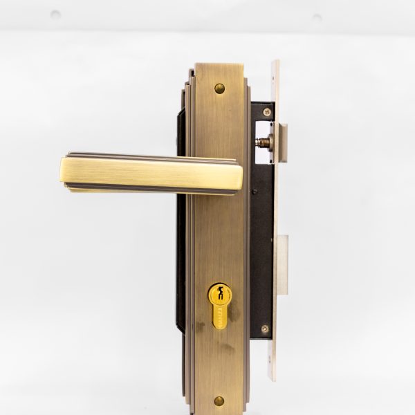 Hanzl Lock MC 265-203H MAB is a Locks product