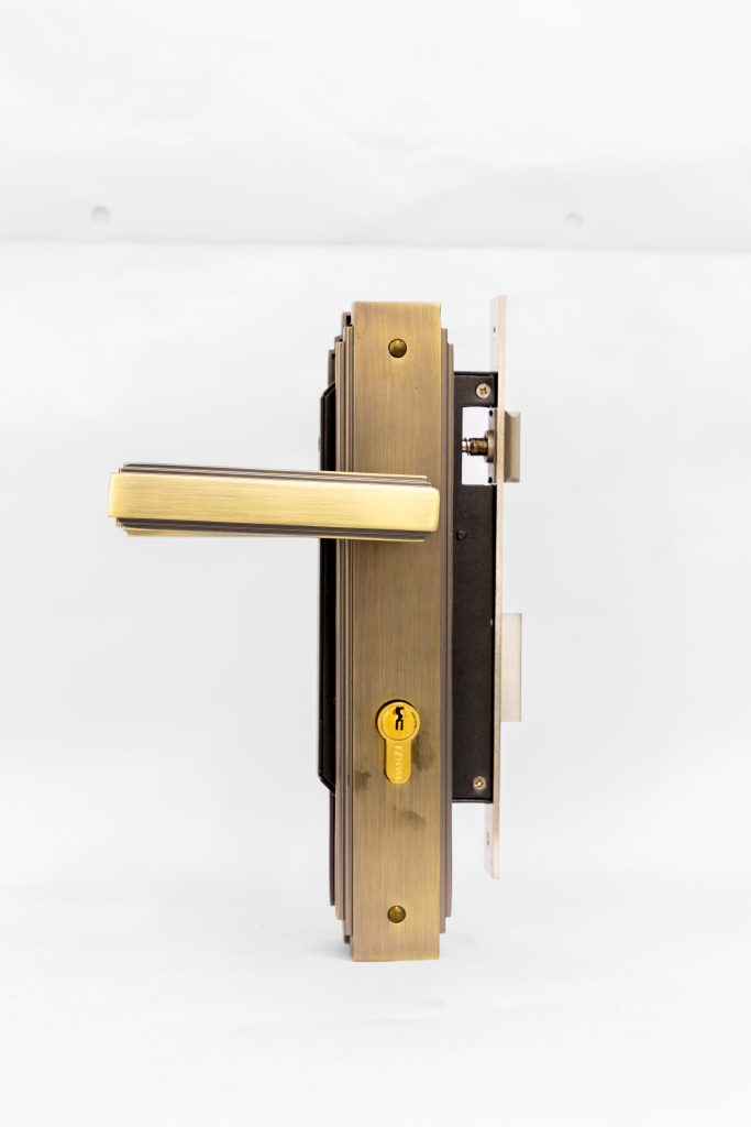 Hanzl Lock MC 265-203H MAB is a Locks product