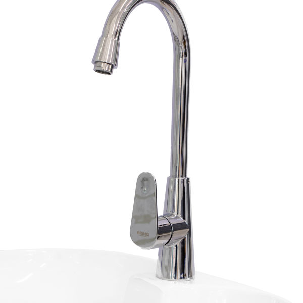 Brimix Silver Kitchen Mixer Tap 4822D