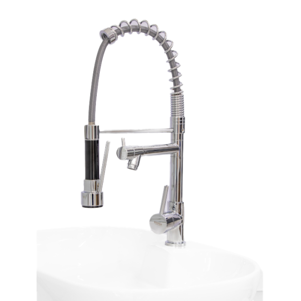 Brimix Silver Kitchen Mixer Tap 6152D