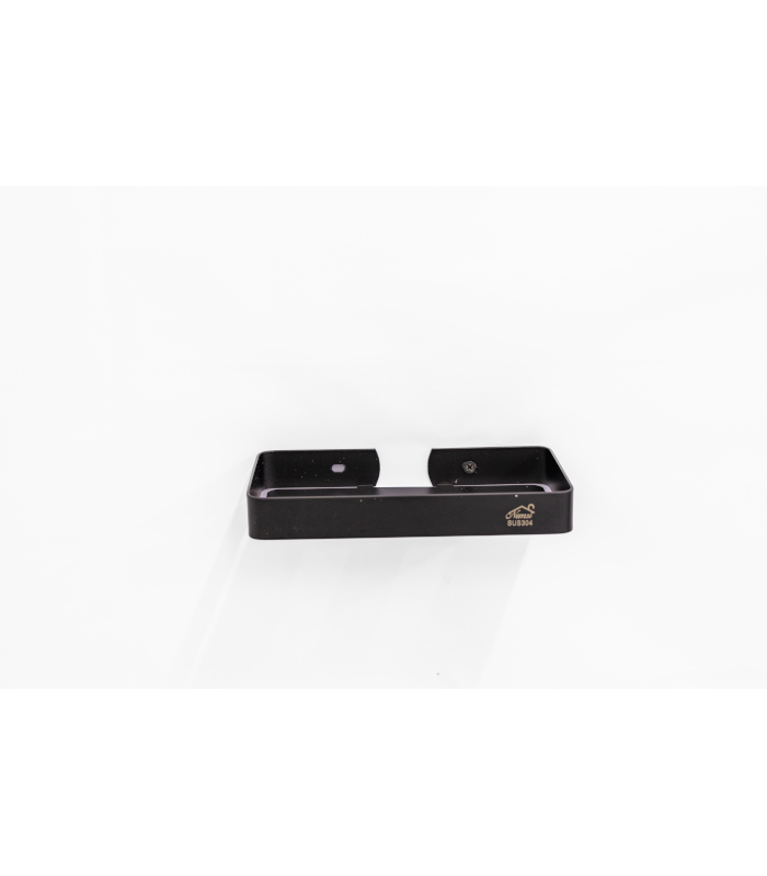 Lirlee Black Soap Dish 6009B is a Bathroom Accessories product