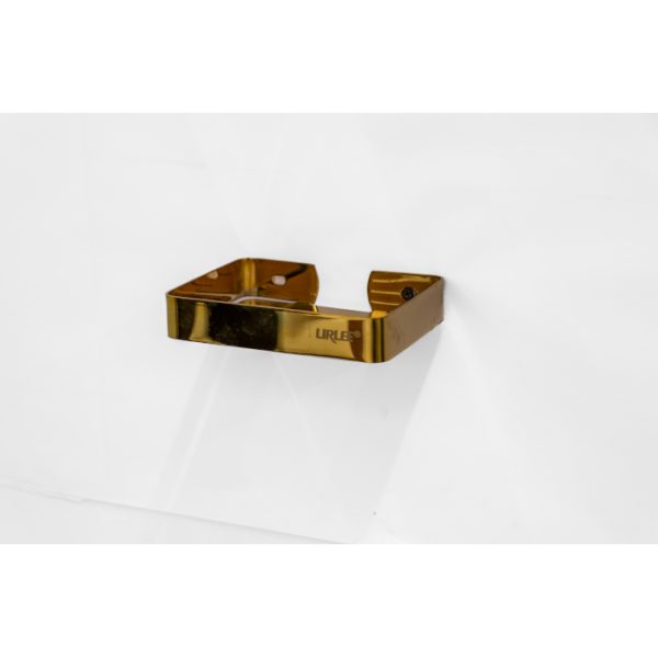 Lirlee Gold Soap Dish 005 is a Bathroom Accessories product
