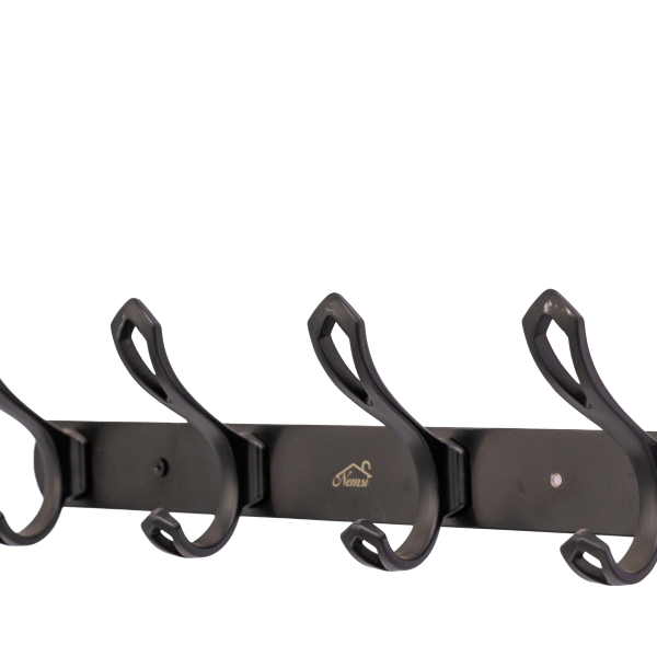 Nemsi 4 Hook Black