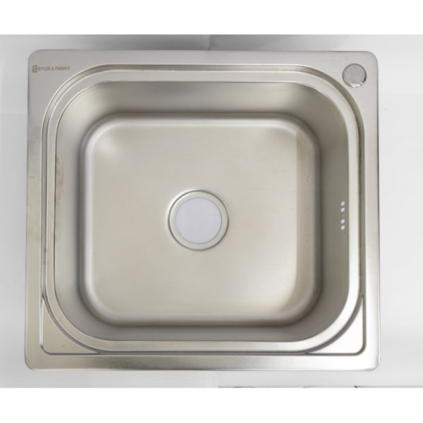 Single Bowl Kitchen Sink 103 is a Kitchen product