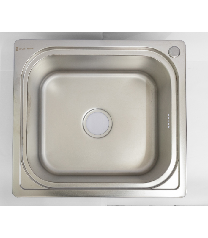 Single Bowl Kitchen Sink 103 is a Kitchen product