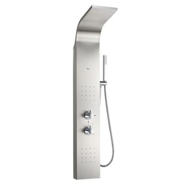 Brimix Silver Shower panel 5501