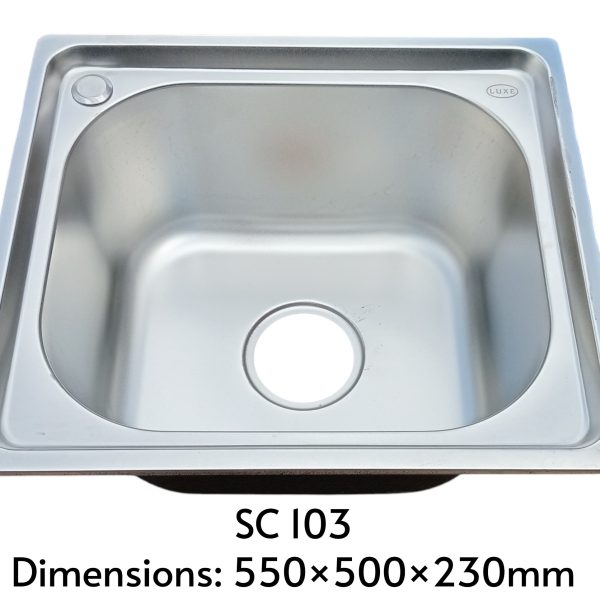 Single Bowl Sink 103