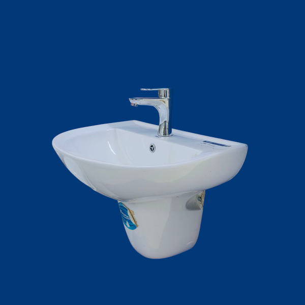 Frencia Half Pedestal Sink