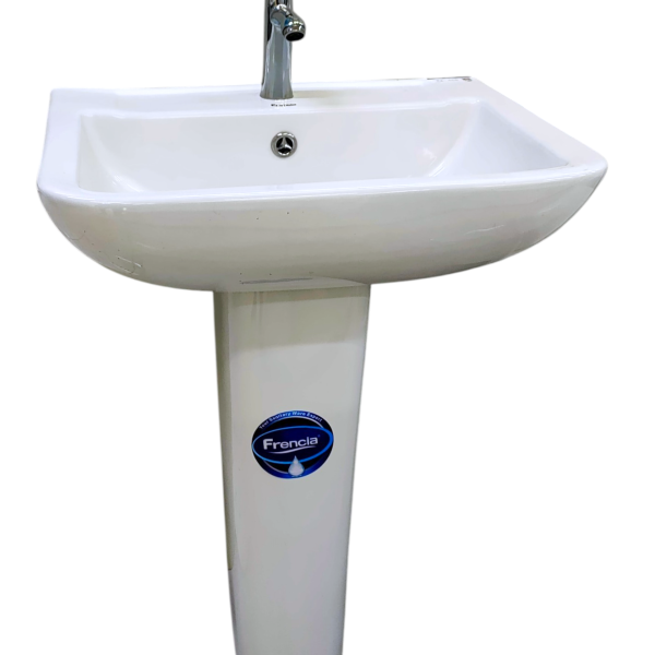 Frencia Pedestal Square Basin 035
